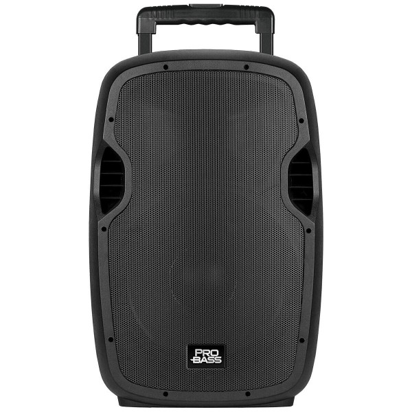 Caixa Amplificada Underground Usb/sd/bt Com Bateria Interna E Microfone Sem Fio 15